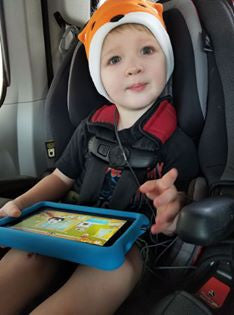 Car Seat Friendly Headphones