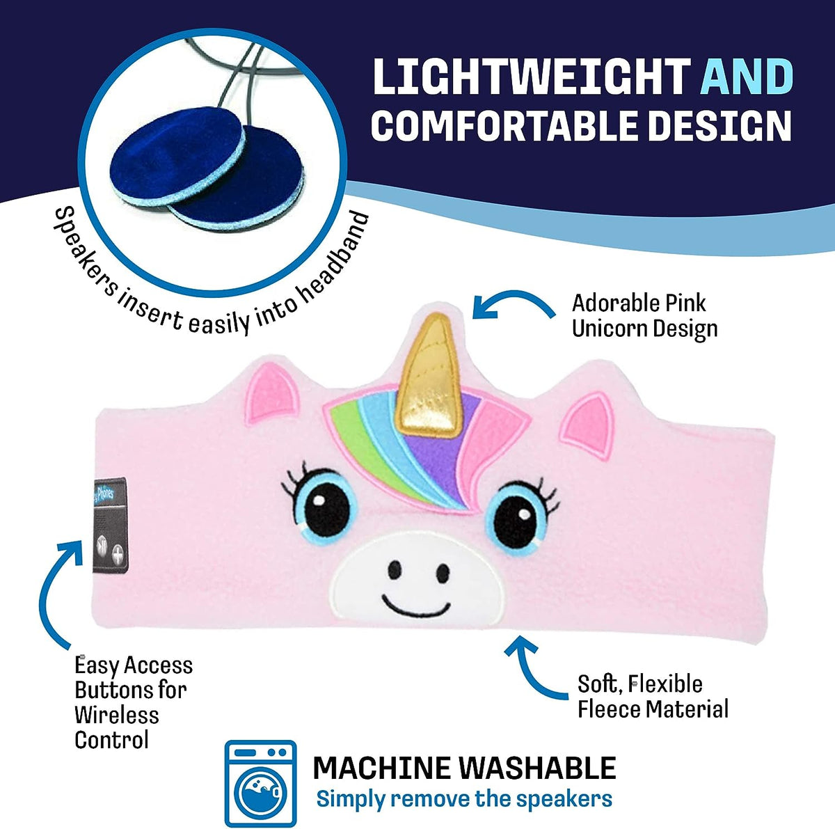 CozyPhones 3.0 Unicorn case of 12