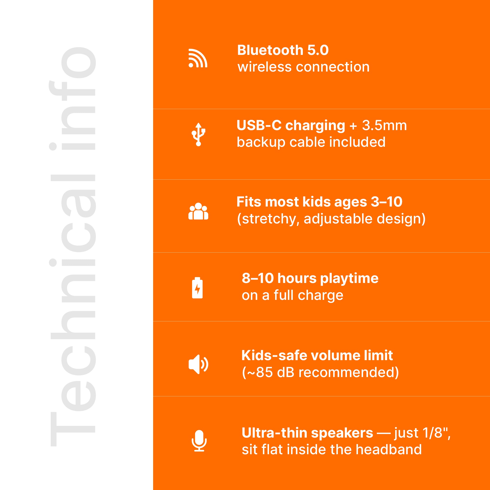 CozyPhones 3.0 Headband Headphones 🦊